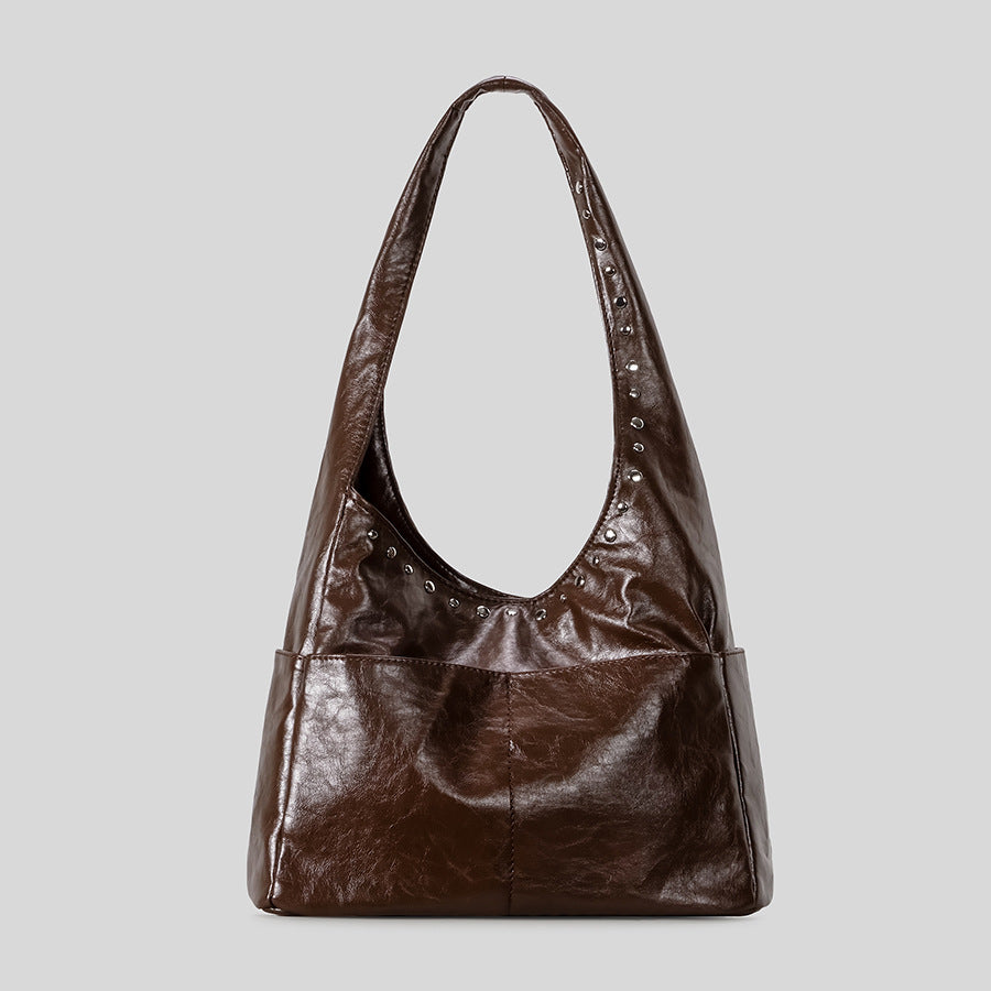 Schlanke Multi-Taschen Tote Bag