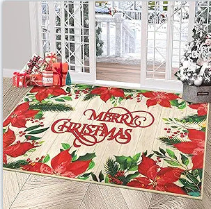 Festliche Holiday Teppich Brehn