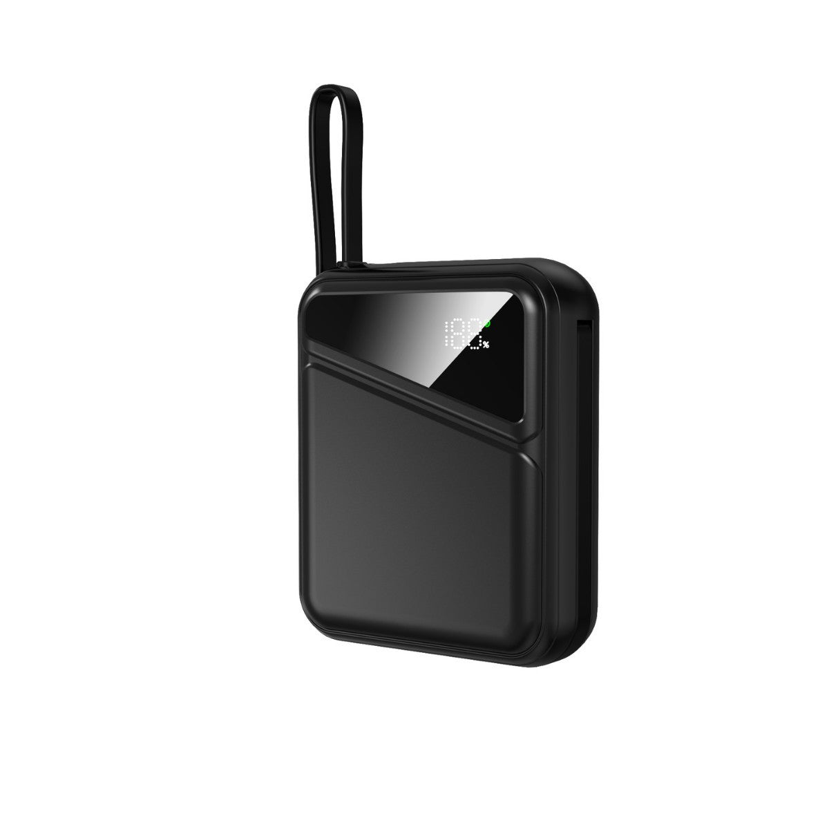 Tragbare Powerbank mit Intelligenter Led-Anzeige und Schnellladefunktion Brehn