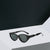 Damen Vintage-inspirierte Sonnenbrille mit strukturiertem Rahmen Brehn