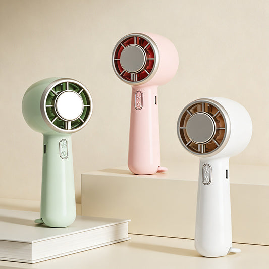 Damen Tragbarer Handventilator mit ergonomischem Design und flexibler Neigungsverstellung Brehn