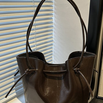 Stilvolle Ledertasche Brehn