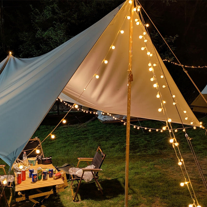 Lichterkette Mit Warmweißem Led-Licht Brehn