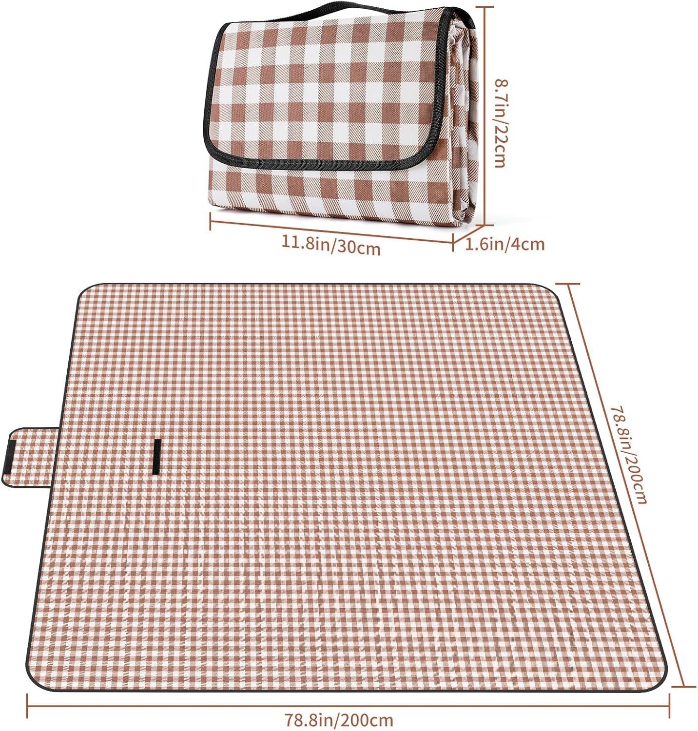 Picknickdecke Brehn