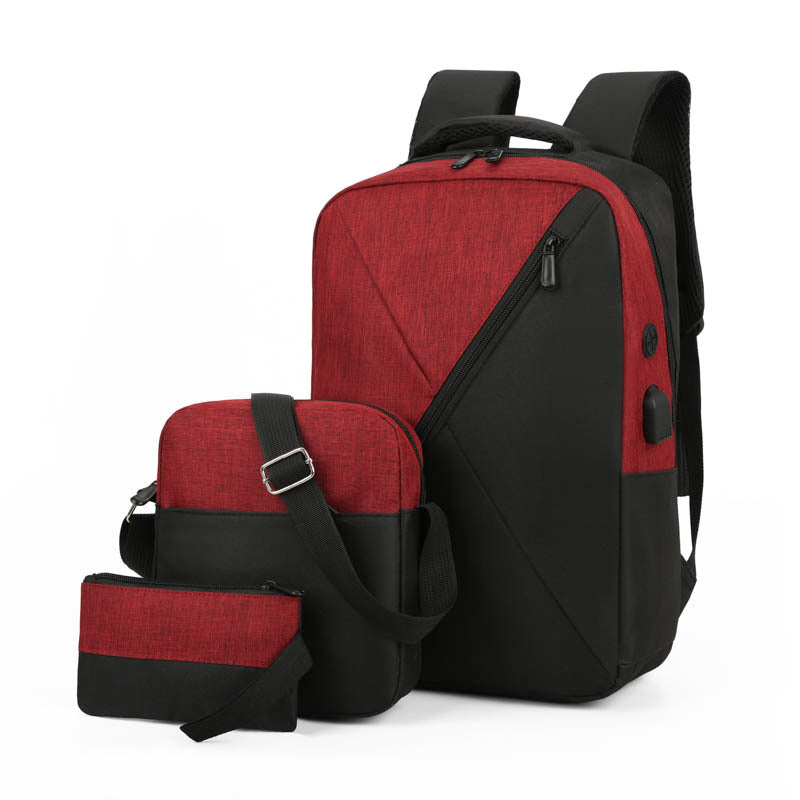 Vielseitiges dreiteiliges Reiserucksack-Set Brehn