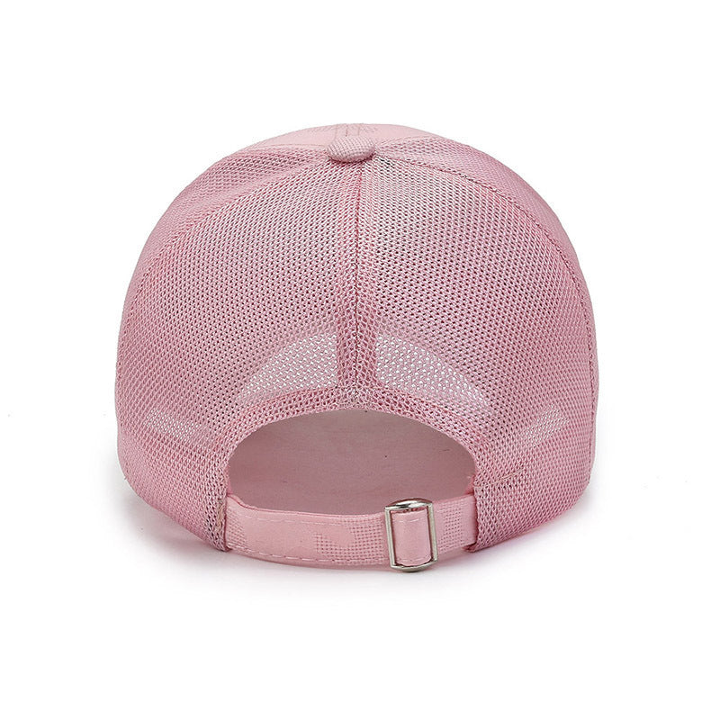 Damen Sportliche Trucker Cap mit atmungsaktivem Netzrücken Brehn