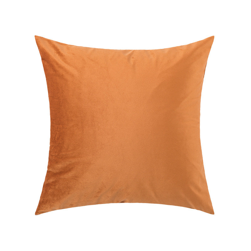 Damen Premium Sofakissen mit weichem Samtbezug Brehn