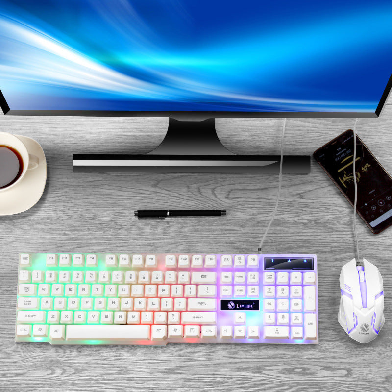 Gaming-Tastatur und Maus Set Brehn