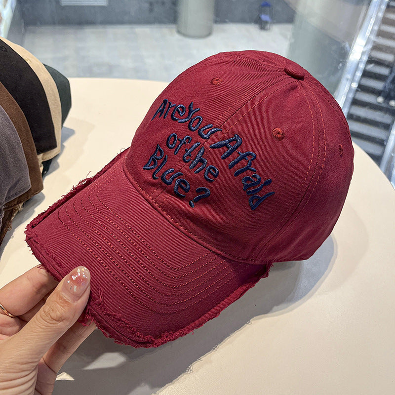 Frauen Vintage-inspirierte bestickte Kappe Brehn