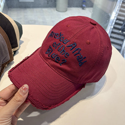 Frauen Vintage-inspirierte bestickte Kappe Brehn