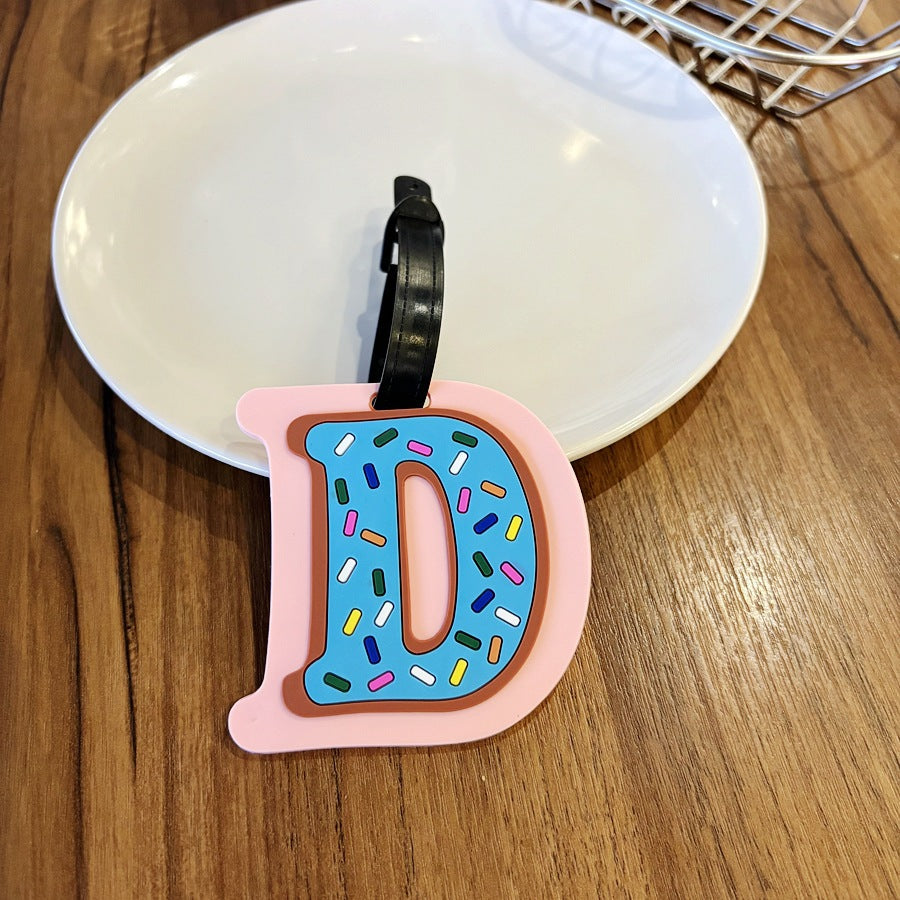 Verspielt Alphabet Gepäckanhänger Brehn
