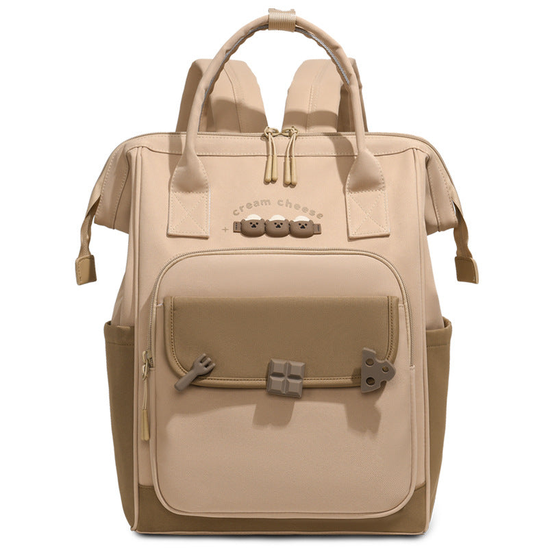 Multifunktionaler Rucksack mit Durchdachten Fächern und Robustem Design Brehn
