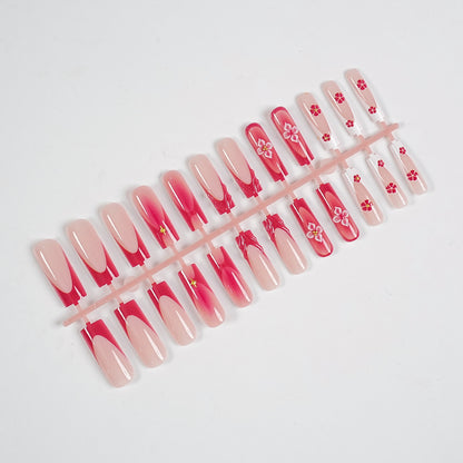Premium Dekorative Press-On Nagelkunst Kollektion