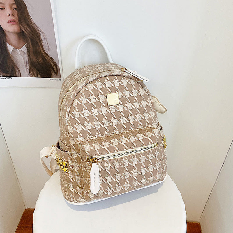 Texturierten Mini-Rucksack Brehn
