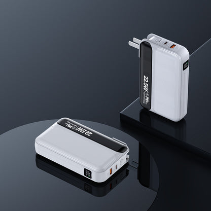 Hochleistungs Powerbank mit Integriertem Schnellladegerät Brehn
