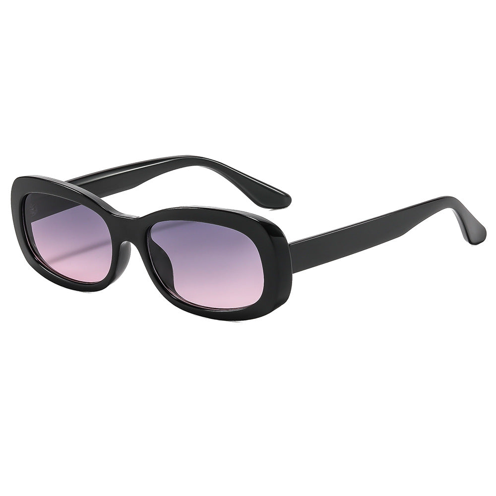 Damen oversized Sonnenbrille mit luxuriösem Rahmen und UV-Schutz Brehn