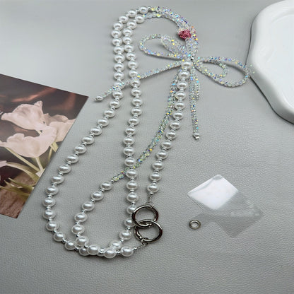 Elegante Perlen Brille Kette Brehn 1790135796