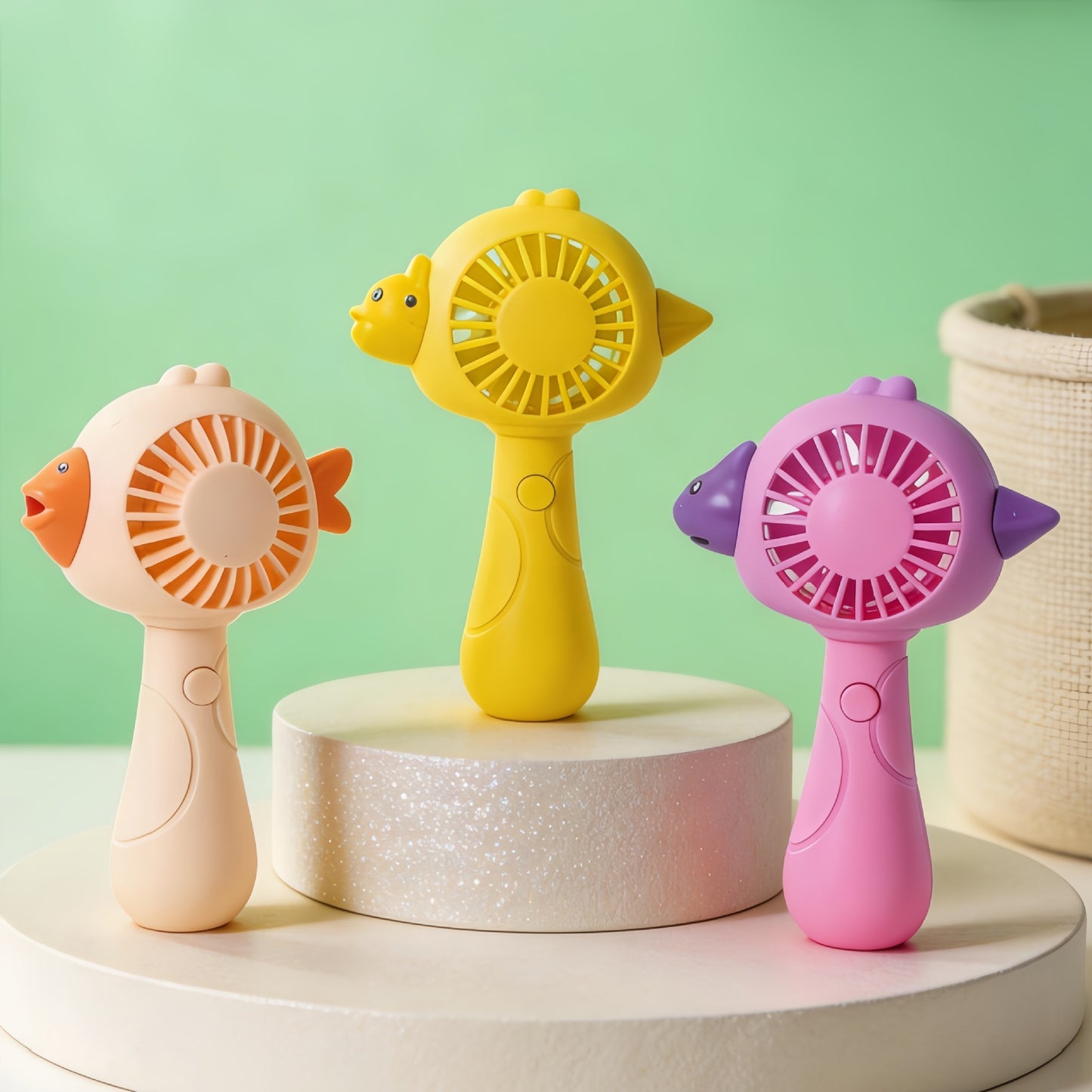 Damen Handventilator im originellen Tierdesign Brehn