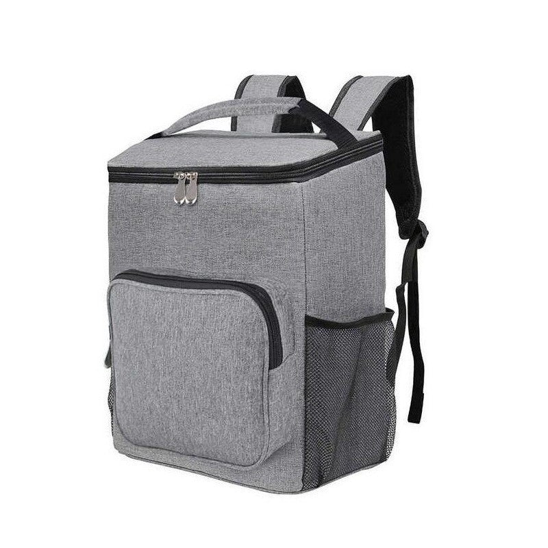 Unisex nan isolierter Kühlrucksack mit großem Hauptfach, Fronttasche und seidiger Thermo-Isolierung Brehn