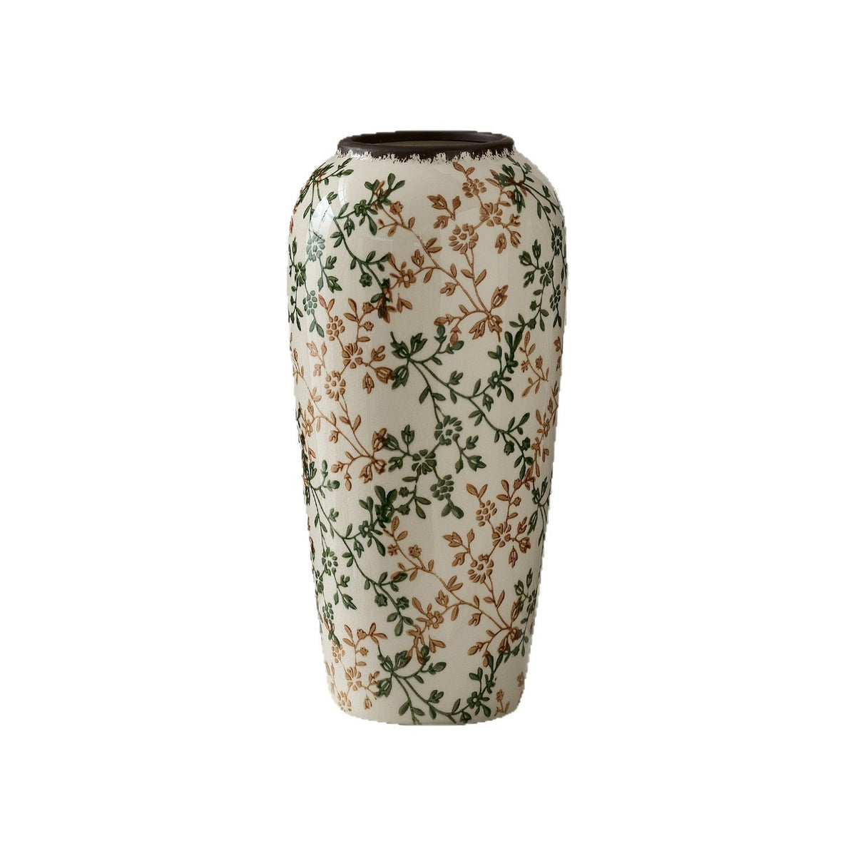 Florale Keramikvase Brehn