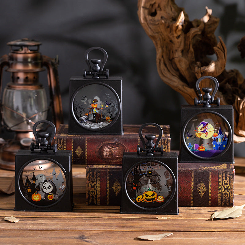Dekorative Halloween Laterne