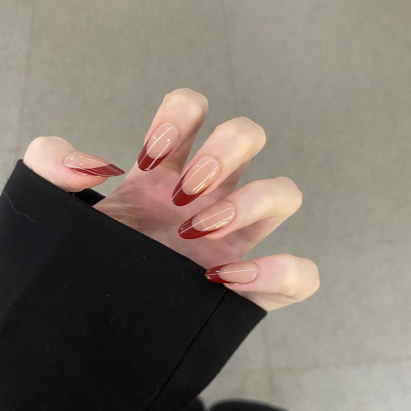 Elegante Kunstnägel mit Modernen Farbverlaufseffekten Brehn