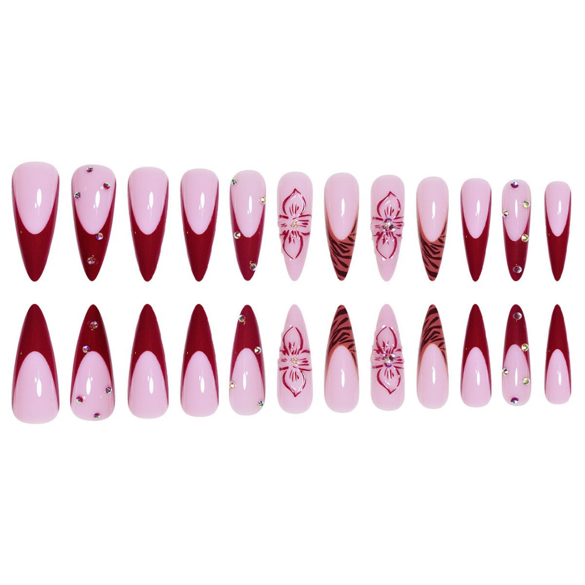 Dekorative Nagelkunst Brehn