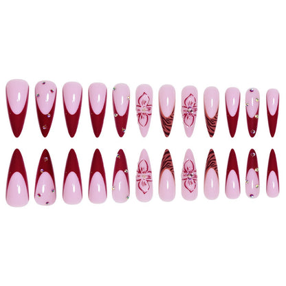 Dekorative Nagelkunst Brehn