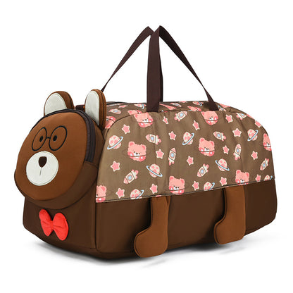 Süße Tiermotiv Reise-Duffel-Tasche Brehn