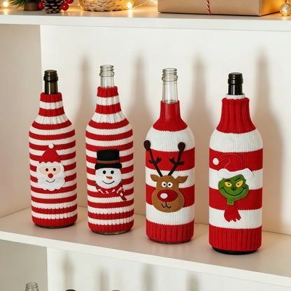Weihnachtsgeschenk-Flaschenwärmer Brehn