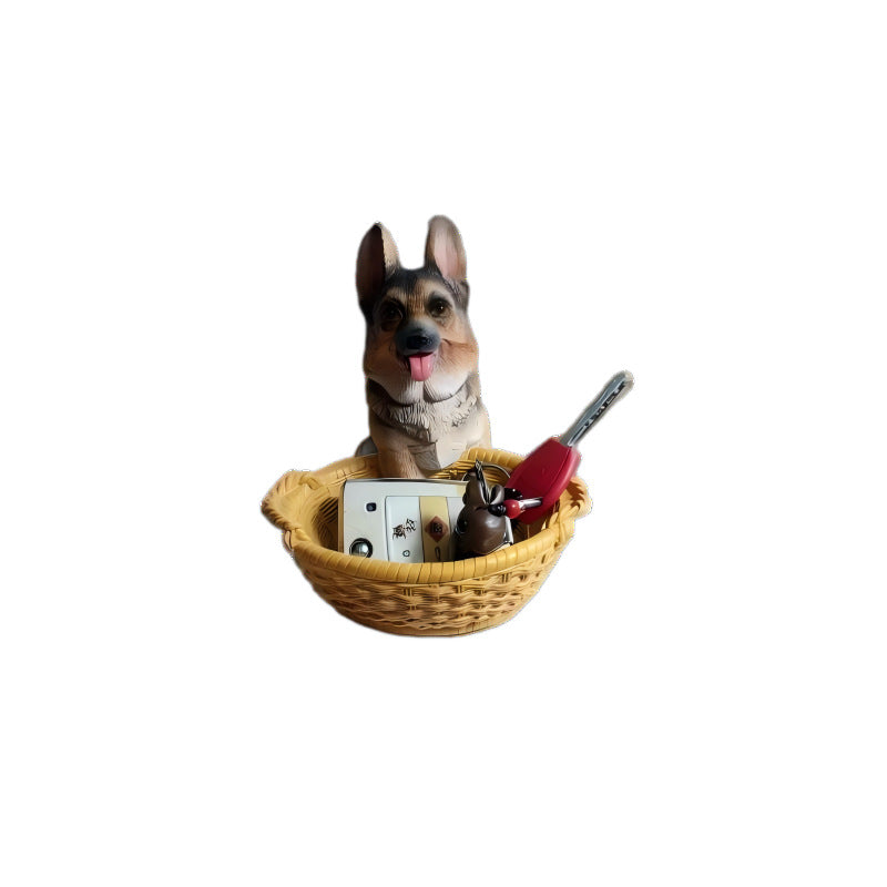 Dekorativer Schlüsselhalter in Tierform Brehn