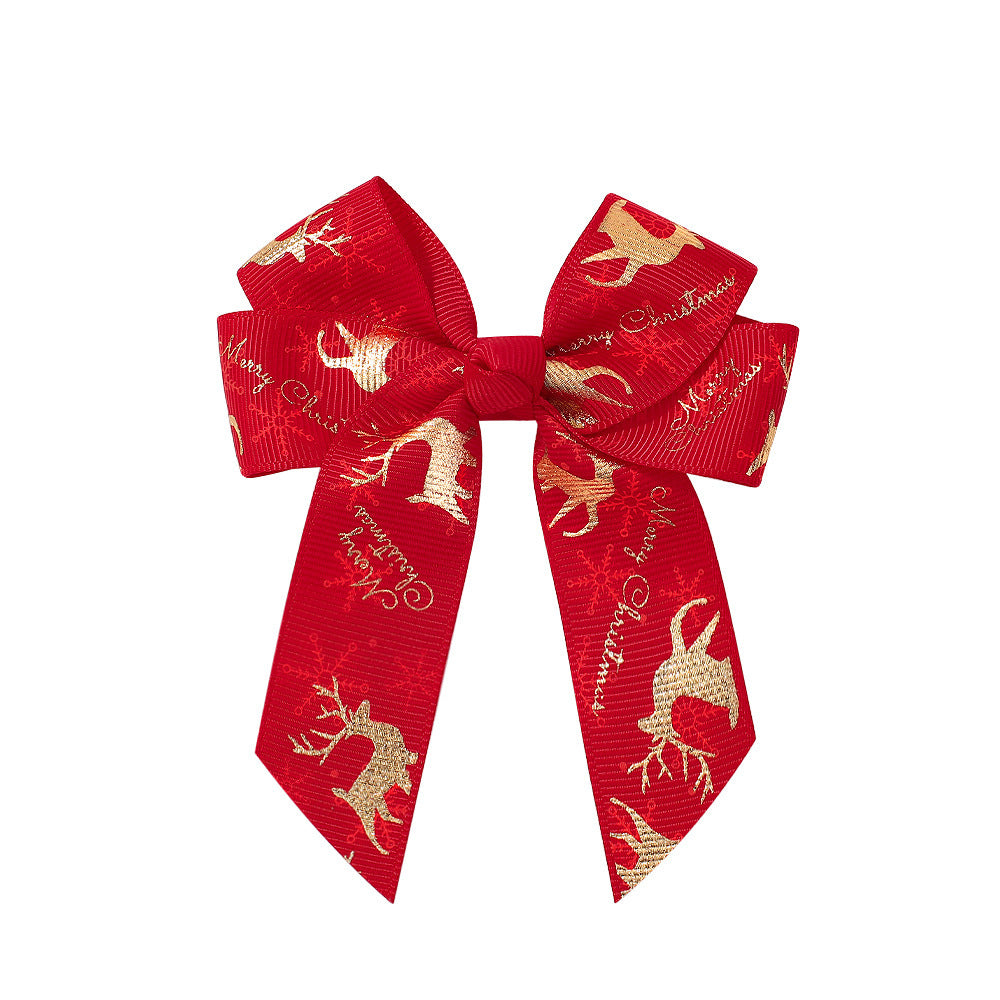 Festliche dekorative Weihnachts-Haarspange Brehn