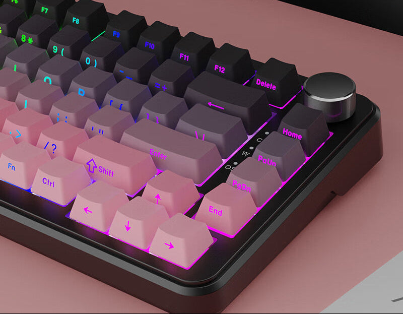 Mechanische Gaming-Tastatur mit Gasket-Struktur Brehn
