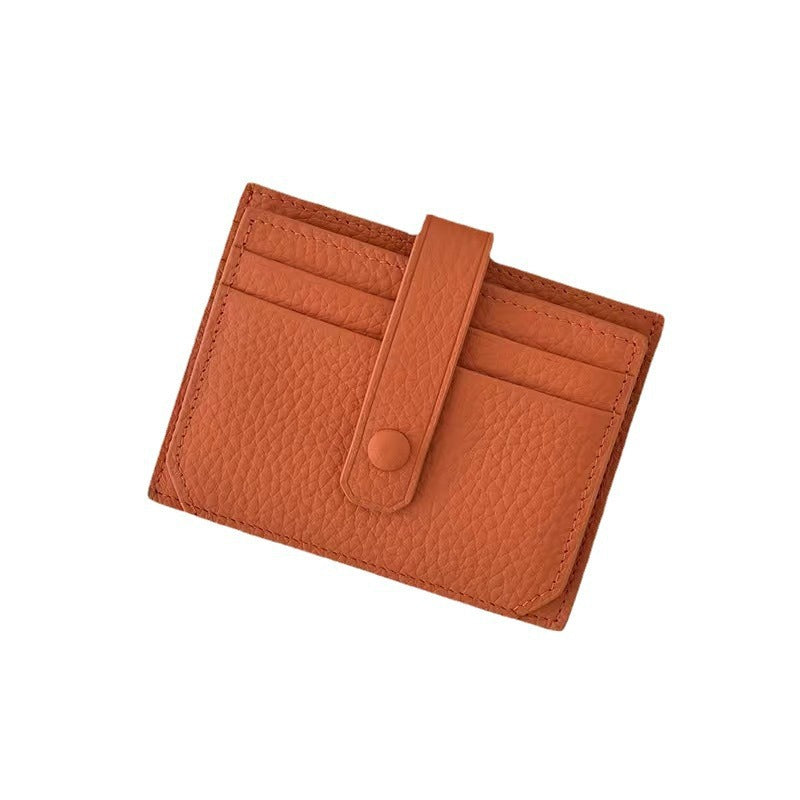Texturierter Minimalistischer Kartenhalter