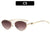 Elegante Dual Bridge Sonnenbrille