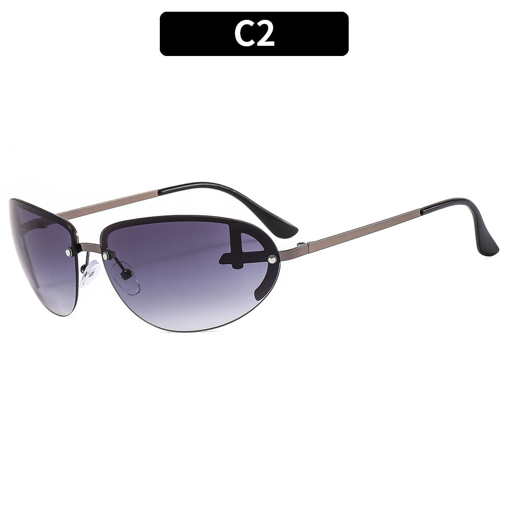 Elegante Schmetterling-Optik Sonnenbrille