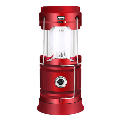 Multifunktionale Campinglampe Brehn