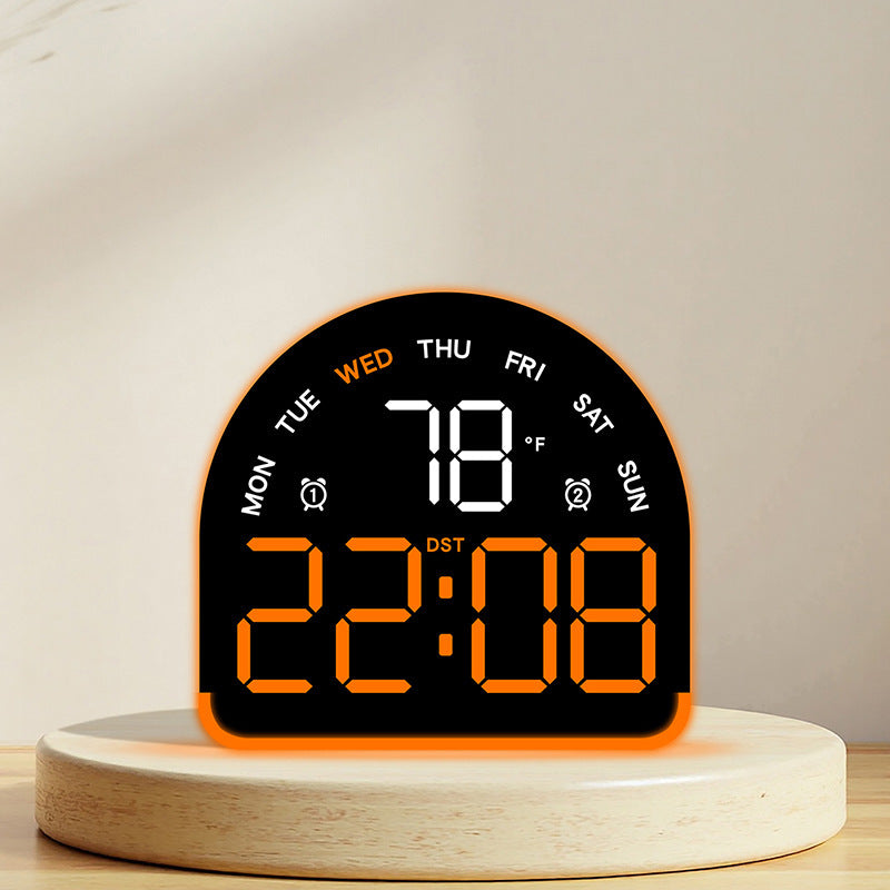 Uhrzeit Digitaluhr Brehn