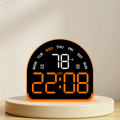 Uhrzeit Digitaluhr Brehn