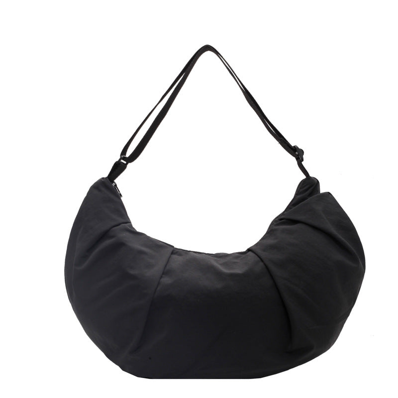 Faltenmode Schultertasche Brehn