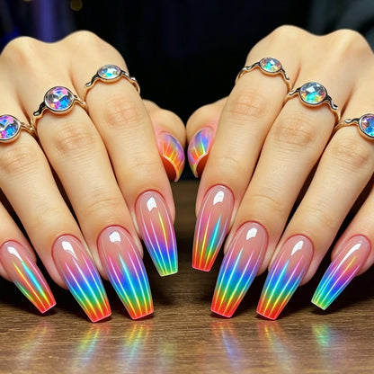 Premium langanhaltende Acrylnagelverlängerungen Brehn