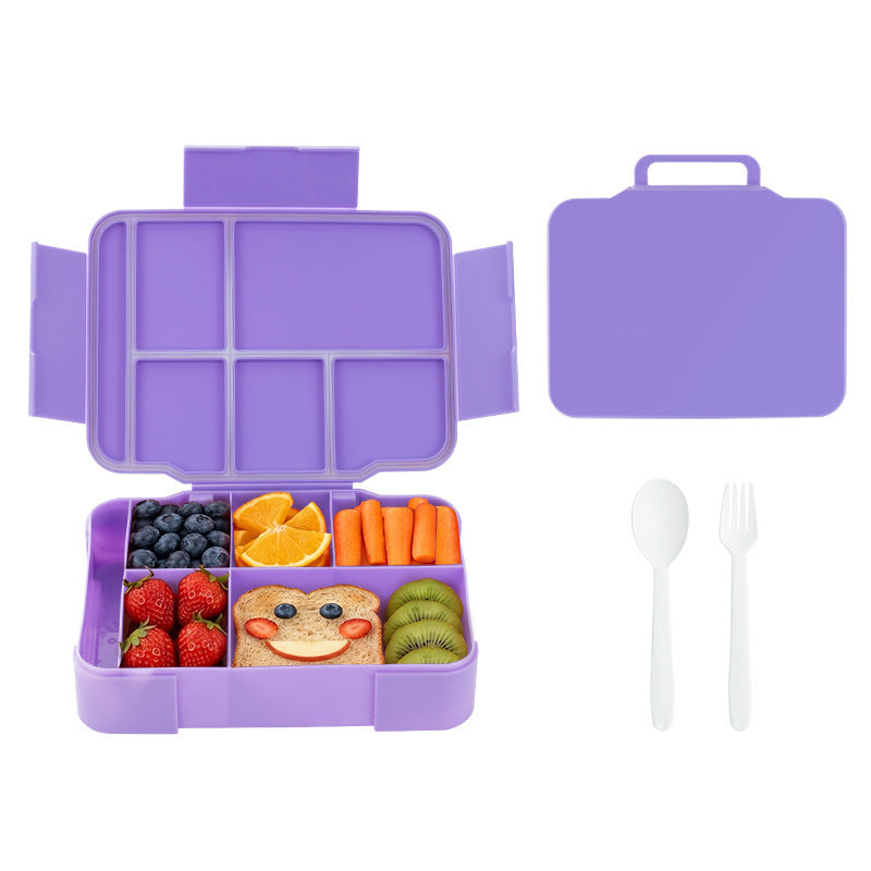 Mehrere Fächer Lunchbox mit lustigem Design