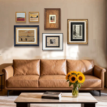 Elegante Galerie Wandkunst Set