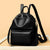 Premium Leder Multi-Taschen Rucksack Brehn