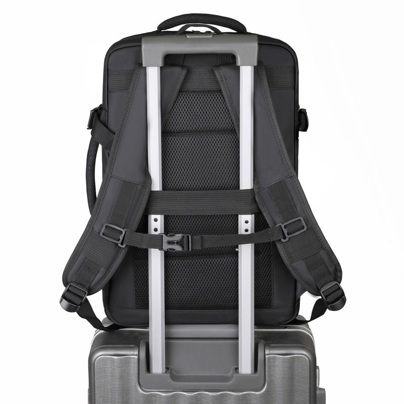 Schlanke ergonomische Laptop-Rucksack Brehn