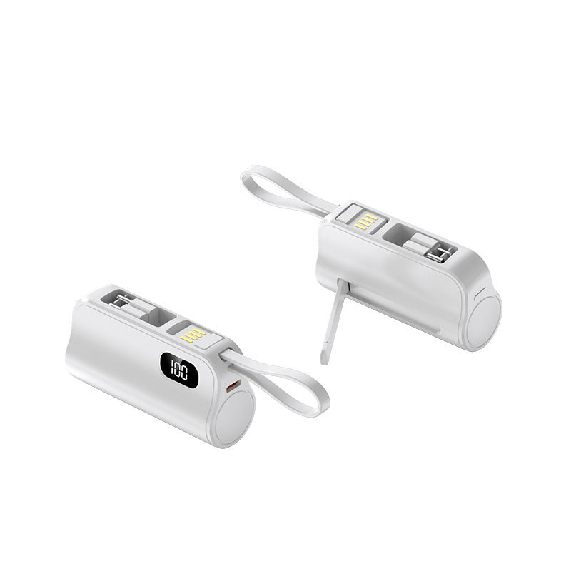 tragbare Mini-Powerbank mit digitaler Anzeige Brehn