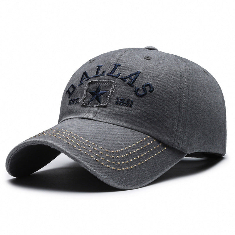 Herren Freizeit bestickte Baseballmütze Brehn 1783927317