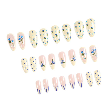 Künstlerisches Florales Nagelkunst-Kit