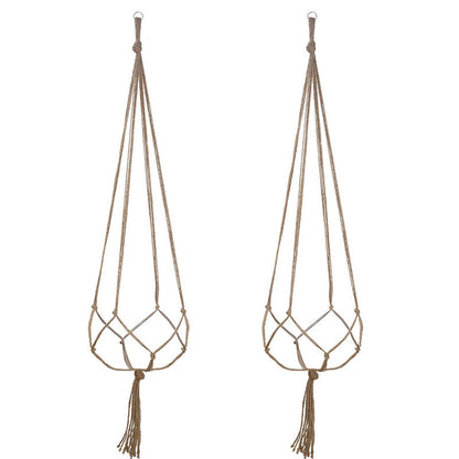 Macramé Pflanzenhalter