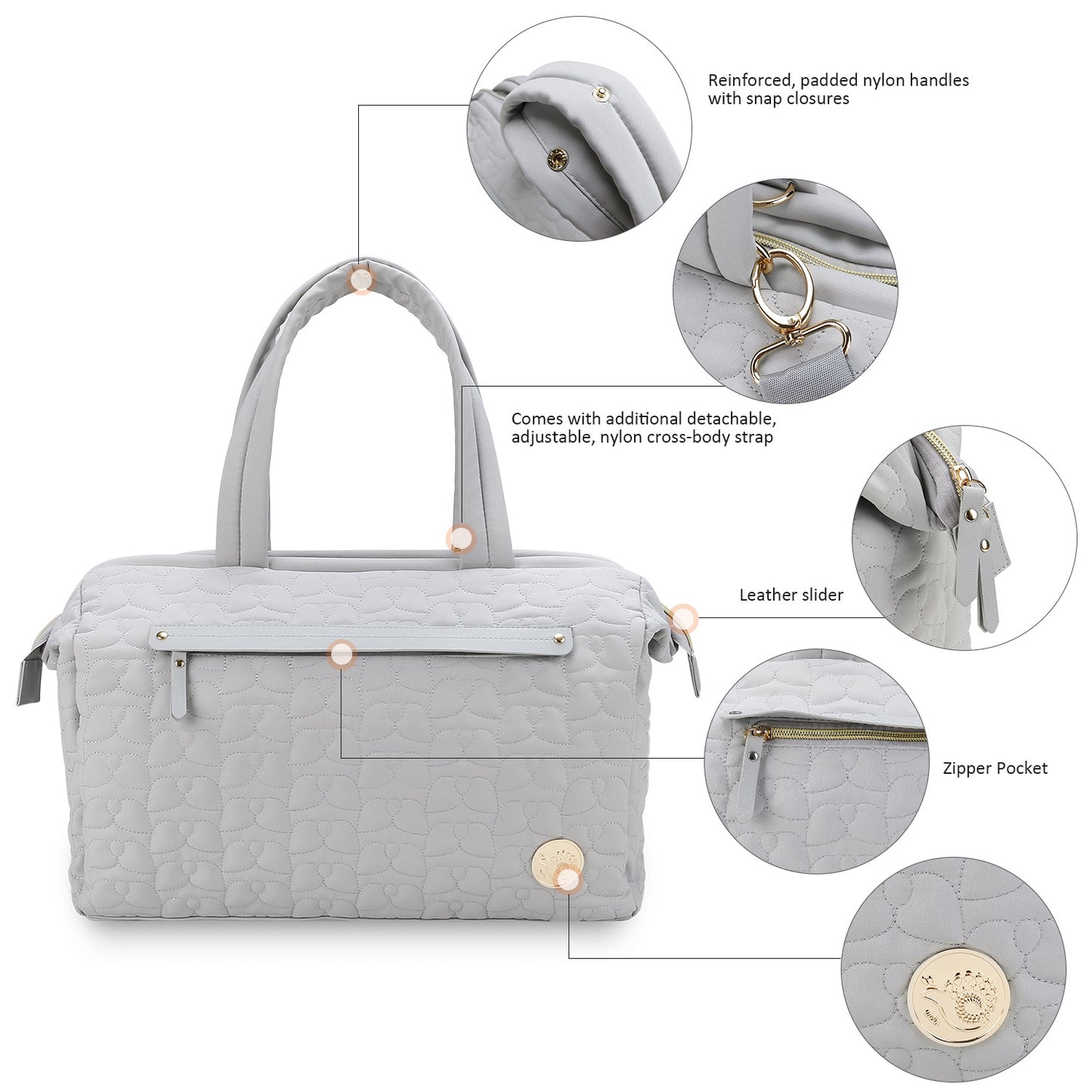 Stilvolle und Praktische Handtasche Brehn